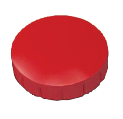 Aimant MAUL Solid 20mm 300g rouge 10 pièces