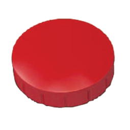 Aimant MAUL Solid 20mm 300g rouge 10 pièces