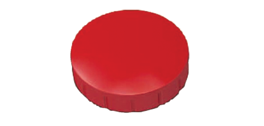 Magnet MAUL Solid 20 mm 300g rot 10 Stück