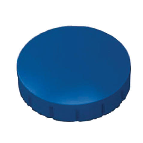 Magneet MAUL Solid 20mm 300gr blauw 10 stuks