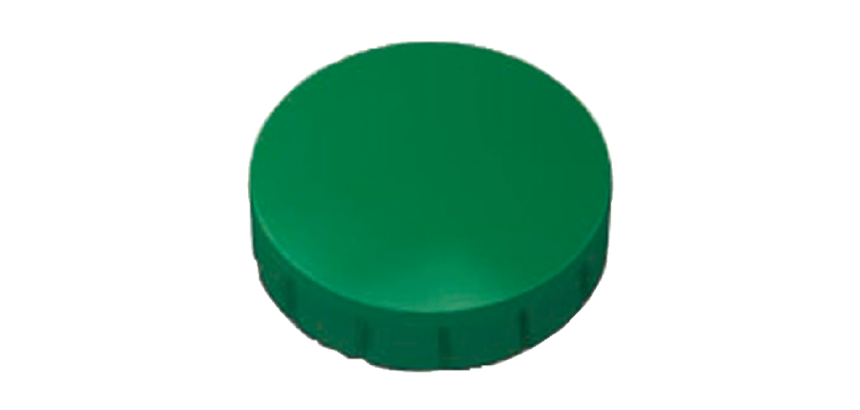Magnet MAUL Solid 20mm 300g grün 10 Stück