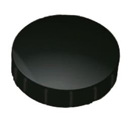 Aimant MAUL Solid 20mm 300g noir 10 pièces