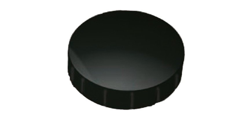 Magnet MAUL Solid 20mm 300gr schwarz 10 Stück
