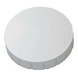 Aimant MAUL Solid 32mm 800g blanc 10 pièces