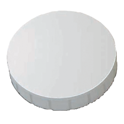 Aimant MAUL Solid 32mm 800g blanc 10 pièces