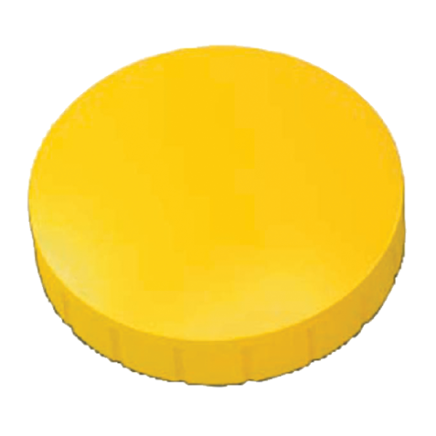 Aimant MAUL Solid 32mm 800g jaune 10 pièces