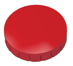 Magneet MAUL Solid 32mm 800gr rood 10 stuks