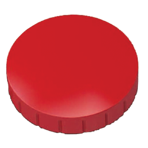 Aimant MAUL Solid 32mm 800g rouge 10 pièces