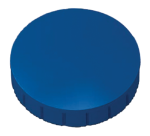 Magnet MAUL Solid 32mm 800g blau 10 Stück