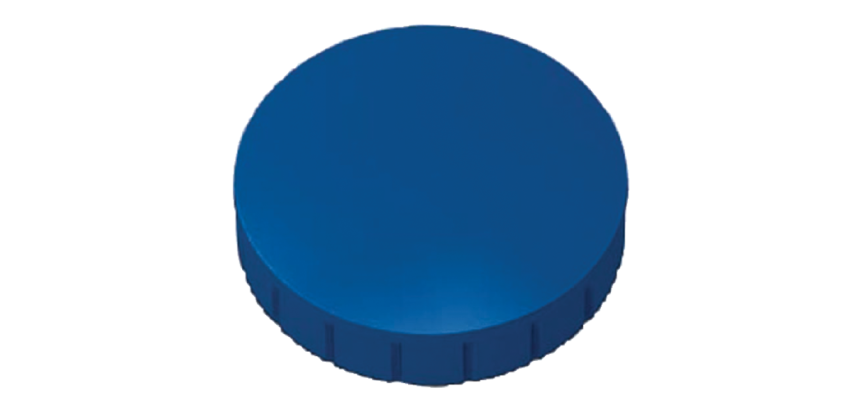 Magnet MAUL Solid 32mm 800g blau 10 Stück