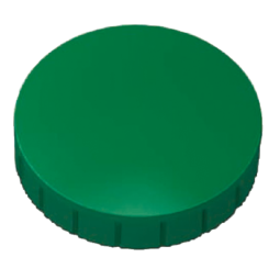 Magneet MAUL Solid 32mm 800gr groen 10 stuks