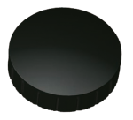 MAUL Solid Magnet 32mm 800g Black 10 Pieces