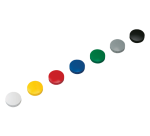 Magnet MAUL Solid 32 mm 800 g sortiert 10 Stück