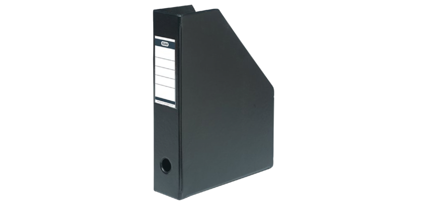 Porte-revues Elba A4 noir