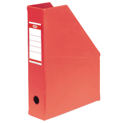 Tijdschriftcassette Elba A4 rood