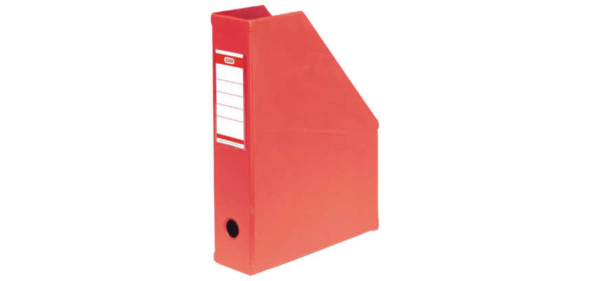 Porte-revues Elba A4 rouge