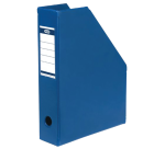Porte-revues Elba A4 bleu foncé
