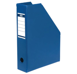 Tijdschriftcassette Elba A4 donkerblauw
