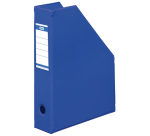 Porte-revues Elba A4 bleu cobalt