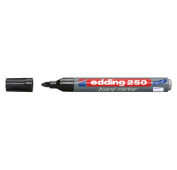 Whiteboardmarker edding 250 rond 1.5-3mm zwart