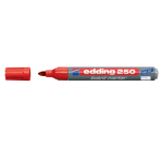 Whiteboardmarker edding 250 rond 1.5-3mm rood