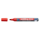 Marqueur tableau blanc edding 250 ogive 1,5-3mm rouge