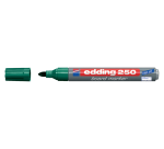Whiteboard marker edding 250 bullet 1.5-3mm green
