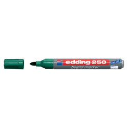 Whiteboardmarker edding 250 rond 1.5-3mm groen