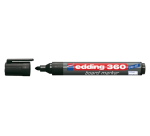Whiteboard marker edding 360 bullet 1.5-3mm black