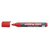 Viltstift edding 360 whiteboard rond 1.5-3mm rood