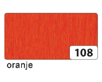 DE_PAPIER CREPON 50CMX2,5M ORANGE