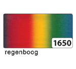 Crepepapier Folia rol 250x50cm nr1650 regenboog