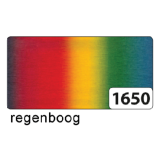 Fotokarton Folia 2-zijdig 50x70cm 300gr regenboog