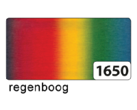Crepepapier Folia rol 250x50cm nr1650 regenboog