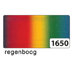 Papier crépon Folia 250x50cm nr 1650 arc-en-ciel