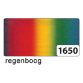 Fotokarton Folia 2-zijdig 50x70cm 300gr regenboog