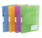 Rexel Ice Ordner A4 2 mechanische-O-Ringe 25mm PP sortiert