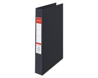Cardboard lever arch file Esselte Vivida A4 - Black spine 3.5 cm