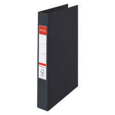 Cardboard lever arch file Esselte Vivida A4 - Black spine 3.5 cm