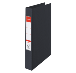 Cardboard lever arch file Esselte Vivida A4 - Black spine 3.5 cm