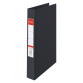 Cardboard lever arch file Esselte Vivida A4 - Black spine 3.5 cm