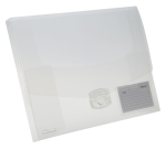 Rexel Ice elastischer Ordner 25mm transparent