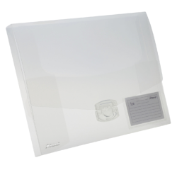 Elastobox Rexel ice 25mm transparant