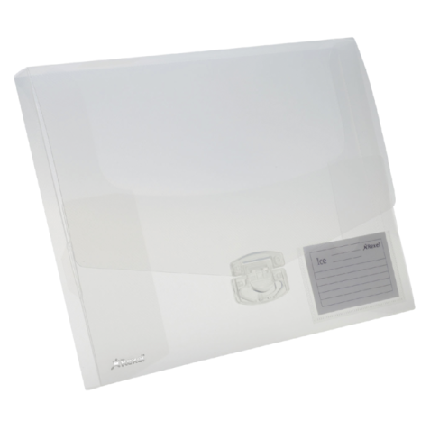 Elastobox Rexel ice 25mm transparant