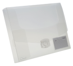 Elastobox Rexel ice A4+ 40mm transparant