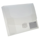 Boîte de classement Rexel Ice A4+ 40mm transparent