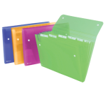 Sorteermap Rexel Ice 6-vaks assorti