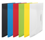 Esselte Vivida Elastic Folder A4 3 Flaps PP White