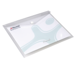 Chemise à pression Rexel Ice A5 transparent 5 pièces