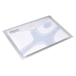 Pochette enveloppe Rexel Ice A4 transparent - pack de 5